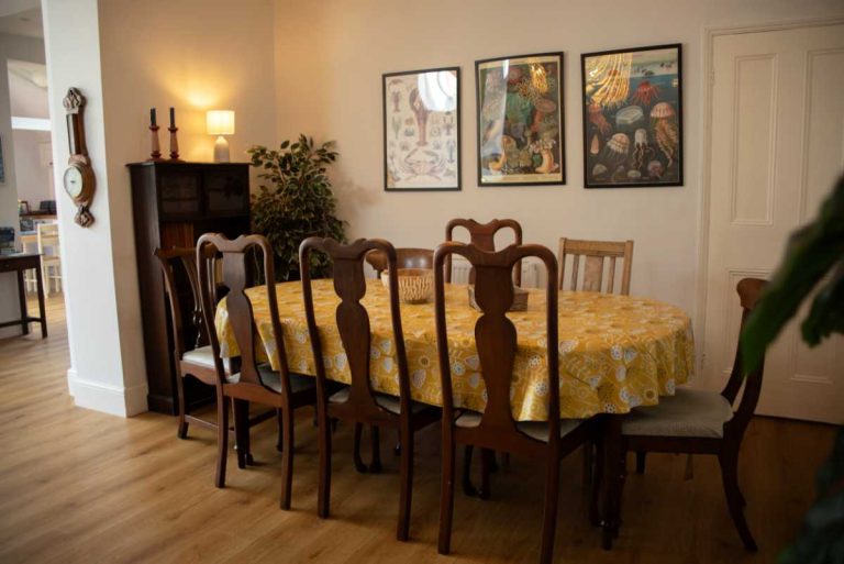 Dining area