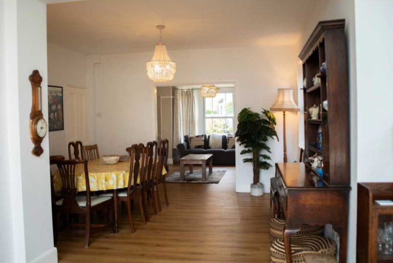 Dining area