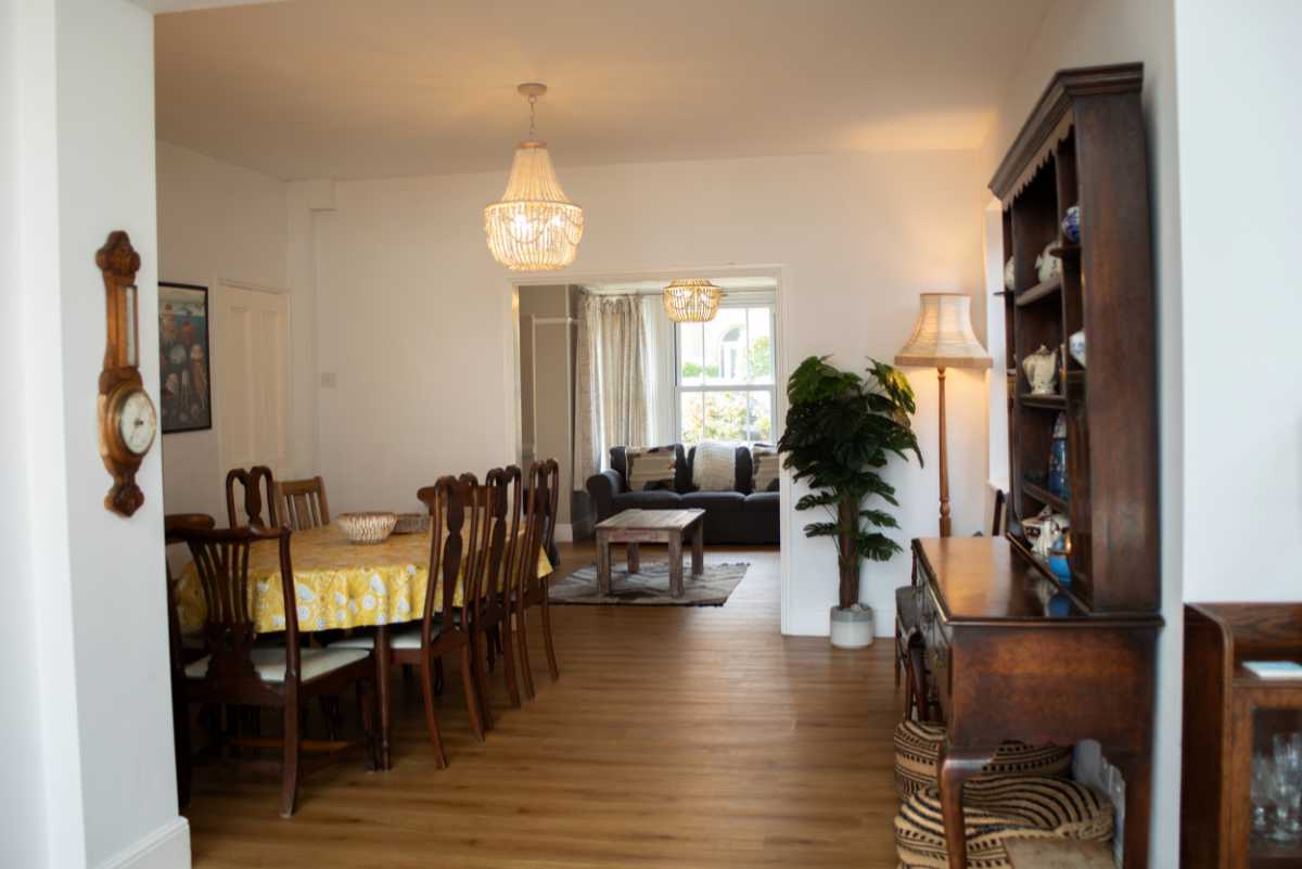 Dining area Dining area