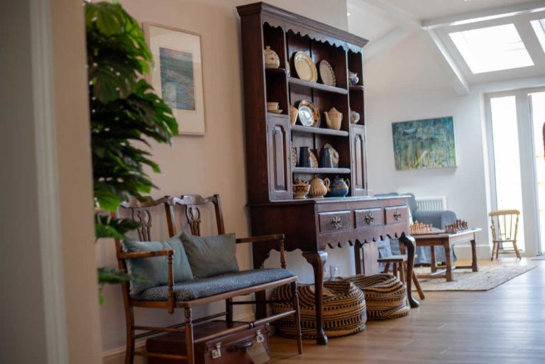 Dining area