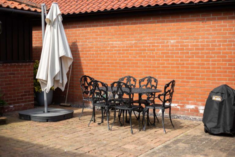 Patio area