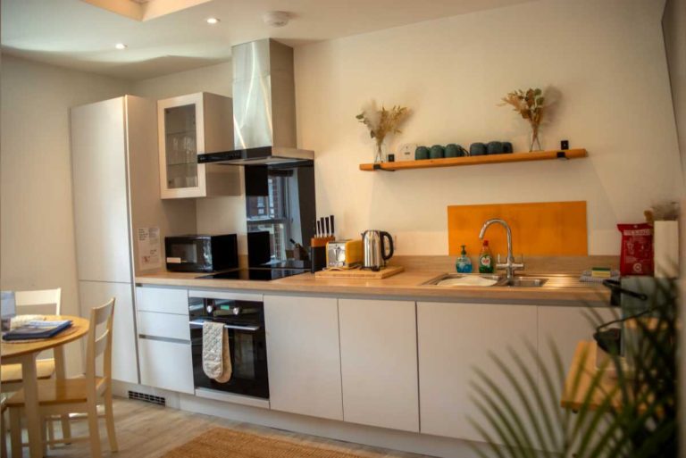 Kitchen area