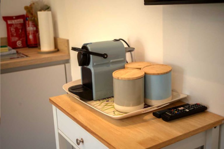 Coffee making