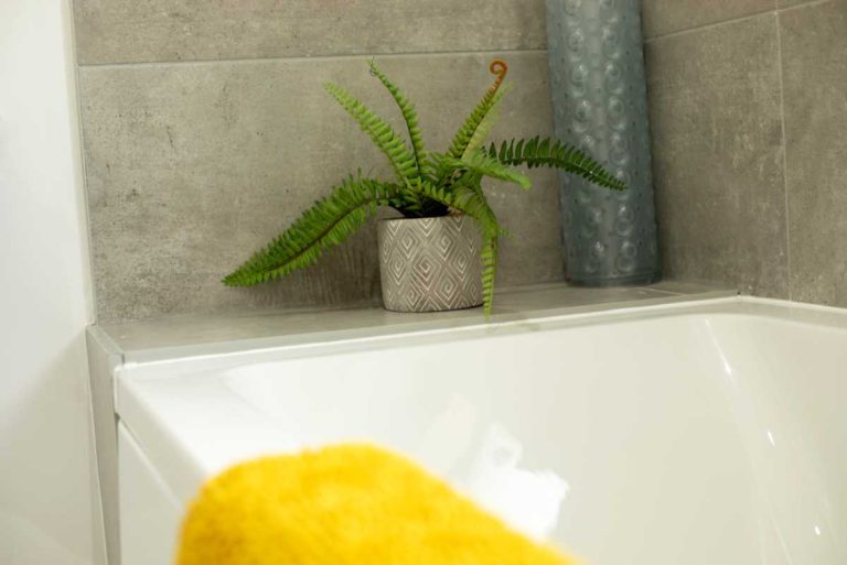 Bathroom decoration